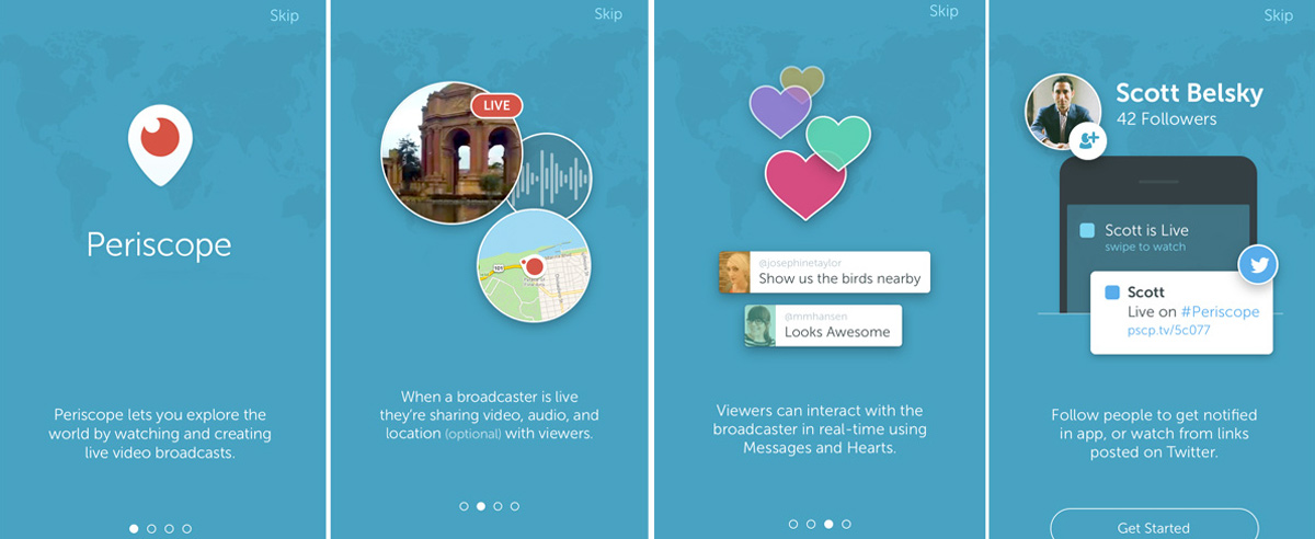 Periscope Program Periscope App 🖥 Download Periscope for Free: PC (Windows 10), APK or ...